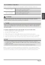 Preview for 9 page of Midea MAW05M1WBL User Manual