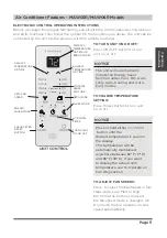 Предварительный просмотр 11 страницы Midea MAW05M1WBL User Manual