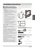 Предварительный просмотр 15 страницы Midea MAW05M1WBL User Manual