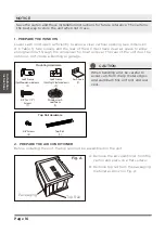 Предварительный просмотр 16 страницы Midea MAW05M1WBL User Manual