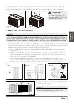 Предварительный просмотр 17 страницы Midea MAW05M1WBL User Manual