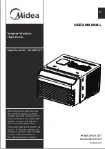 Midea MAW08HV1CWT User Manual preview