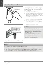 Предварительный просмотр 6 страницы Midea MAW08HV1CWT User Manual