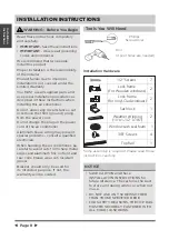 Предварительный просмотр 8 страницы Midea MAW08HV1CWT User Manual