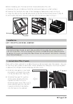 Предварительный просмотр 9 страницы Midea MAW08HV1CWT User Manual