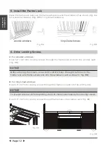 Preview for 12 page of Midea MAW08HV1CWT User Manual