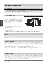 Preview for 20 page of Midea MAW08HV1CWT User Manual