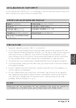 Preview for 27 page of Midea MAW08HV1CWT User Manual