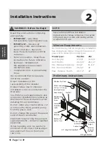 Предварительный просмотр 14 страницы Midea MAW15R1YWT User Manual