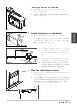 Предварительный просмотр 17 страницы Midea MAW15R1YWT User Manual