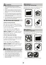 Предварительный просмотр 42 страницы Midea MB-09N8D6-i Owner'S Manual