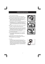 Предварительный просмотр 6 страницы Midea MB-18YH Instruction Manual