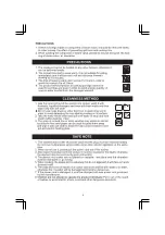 Preview for 8 page of Midea MB-18YH Instruction Manual