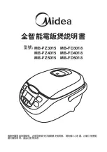 Midea MB-FD3018 User Manual preview