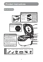 Предварительный просмотр 20 страницы Midea MB-FD3018 User Manual