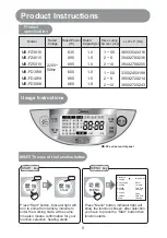 Предварительный просмотр 21 страницы Midea MB-FD3018 User Manual