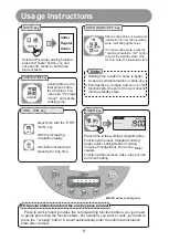 Предварительный просмотр 22 страницы Midea MB-FD3018 User Manual