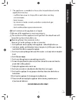 Preview for 6 page of Midea MB-FS5017 User Manual