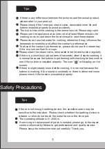 Preview for 5 page of Midea MB-FZ15IH Instruction Manual