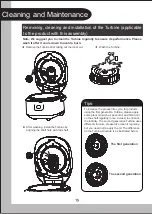 Preview for 17 page of Midea MB-FZ15IH Instruction Manual