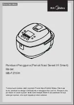 Preview for 22 page of Midea MB-FZ15IH Instruction Manual