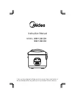 Предварительный просмотр 9 страницы Midea MB-YJ30CM Instruction Manual