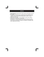 Preview for 10 page of Midea MB-YJ30CM Instruction Manual