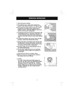 Предварительный просмотр 12 страницы Midea MB-YJ30CM Instruction Manual