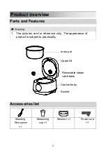 Preview for 19 page of Midea MB1022DW Instruction Manual