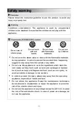 Preview for 27 page of Midea MB1022DW Instruction Manual