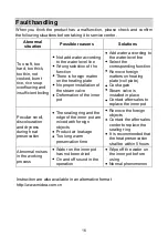 Preview for 32 page of Midea MB1022DW Instruction Manual