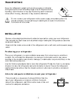 Preview for 7 page of Midea MB112W User Manual