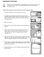 Preview for 8 page of Midea MB112W User Manual