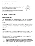 Preview for 9 page of Midea MB112W User Manual