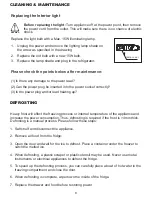 Preview for 10 page of Midea MB112W User Manual