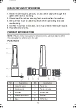 Предварительный просмотр 5 страницы Midea MBF2733PC User Manual