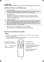 Preview for 9 page of Midea MBF2733PC User Manual