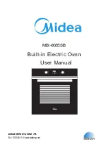 Preview for 1 page of Midea MBI-8085SB User Manual
