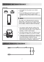 Preview for 8 page of Midea MBL-1000 User Manual