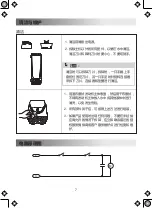 Preview for 26 page of Midea MBL-1000 User Manual