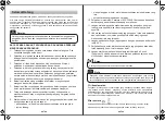 Preview for 8 page of Midea MBL-35BK Instruction Manual