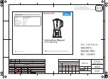 Предварительный просмотр 19 страницы Midea MBL-35BK Instruction Manual