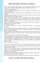 Preview for 3 page of Midea MC-C13S501-2 User Manual