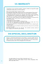 Preview for 16 page of Midea MC-C13S501-2 User Manual