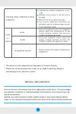 Preview for 10 page of Midea MC-C13S501 Instruction Manual