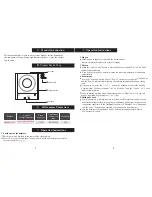 Preview for 3 page of Midea MC-ESH13C-1 Instruction Manual