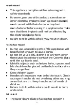 Preview for 5 page of Midea MC-HF605 Instruction Manual / Installation Manual