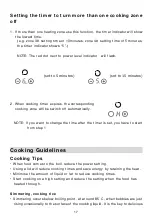 Preview for 18 page of Midea MC-HF605 Instruction Manual / Installation Manual