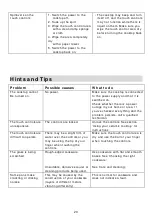 Preview for 21 page of Midea MC-HF605 Instruction Manual / Installation Manual