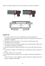 Preview for 24 page of Midea MC-HF605 Instruction Manual / Installation Manual